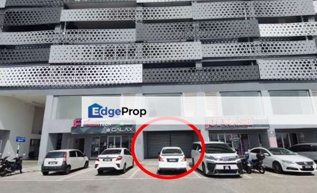 Shop unit at Savanna Lifestyle Retail for Rent, Selangor, Dengkil