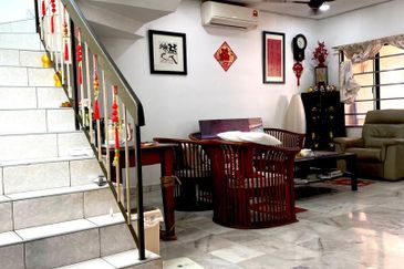 2-Storey Terrace House at Taman Cempaka Ampang for Sale