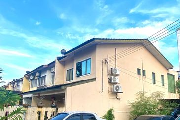 2-Storey Terrace House at Taman Cempaka Ampang for Sale