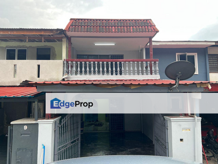 2-Storey Low Cost Terrace PKNS house @ Batu 13 1/2 Puchong for Sale, Selangor, Puchong