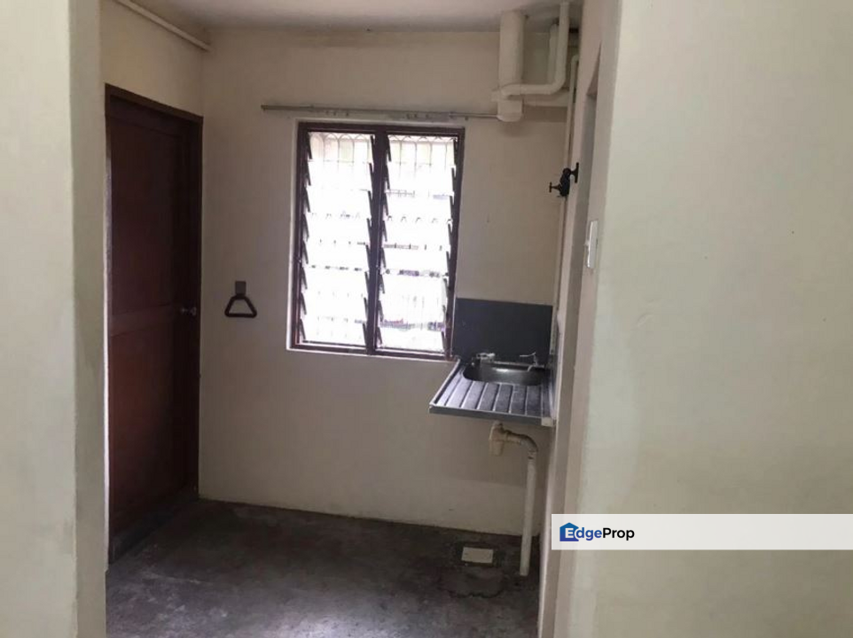Flat Wangsa Maju @ Seksyen 2, Wangsa Maju for Sale 2 BR Unit, Kuala Lumpur, Wangsa Maju