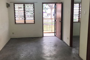 Flat Wangsa Maju @ Seksyen 2