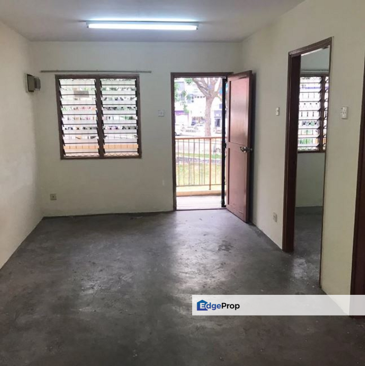 Flat Wangsa Maju @ Seksyen 2, Wangsa Maju for Sale 2 BR Unit, Kuala Lumpur, Wangsa Maju