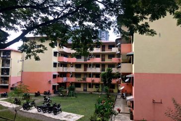 Flat Wangsa Maju @ Seksyen 2