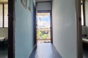 Flat Wangsa Maju Block D, Wangsa Maju for Rent 3 BR Unit