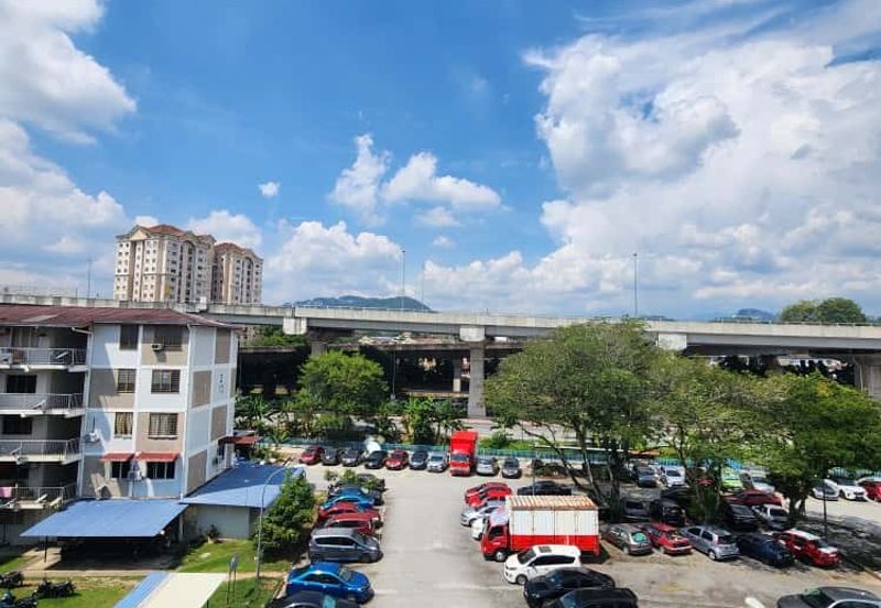 Flat Wangsa Maju Block D, Wangsa Maju for Rent 3 BR Unit