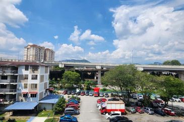 Flat Wangsa Maju Block D, Wangsa Maju for Rent 3 BR Unit