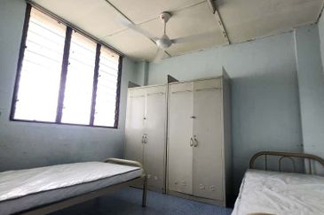 Flat Wangsa Maju Block D, Wangsa Maju for Rent 3 BR Unit