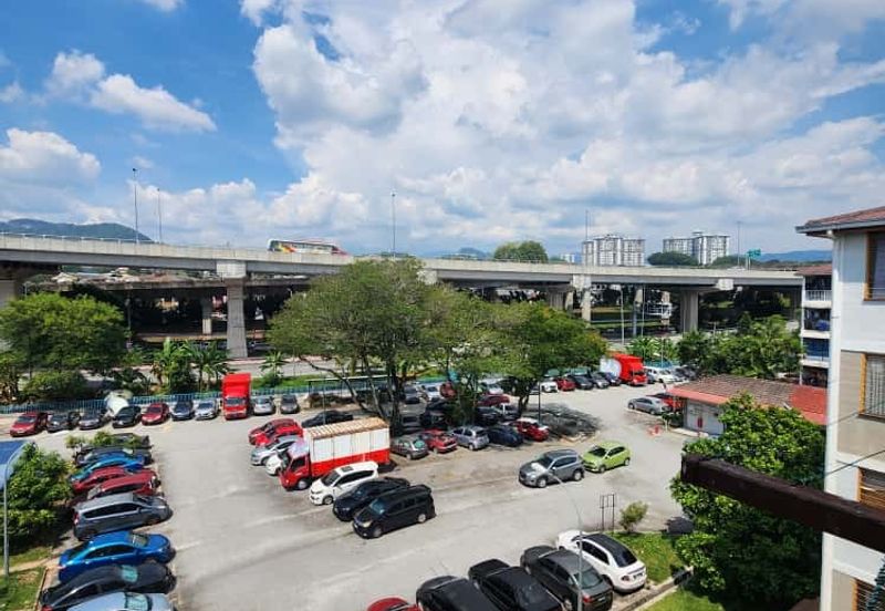 Flat Wangsa Maju Block D, Wangsa Maju for Rent 3 BR Unit