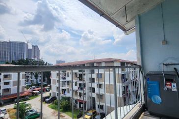 Flat Wangsa Maju Block D, Wangsa Maju for Rent 3 BR Unit