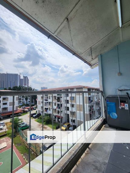 Flat Wangsa Maju Block D, Wangsa Maju for Rent 3 BR Unit, Kuala Lumpur, Wangsa Maju