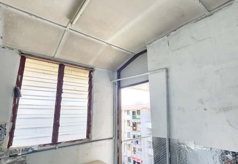 Flat Wangsa Maju Block D, Wangsa Maju for Rent 3 BR Unit