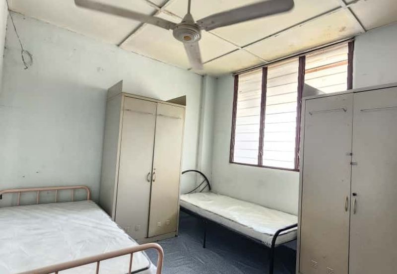 Flat Wangsa Maju Block D, Wangsa Maju for Rent 3 BR Unit