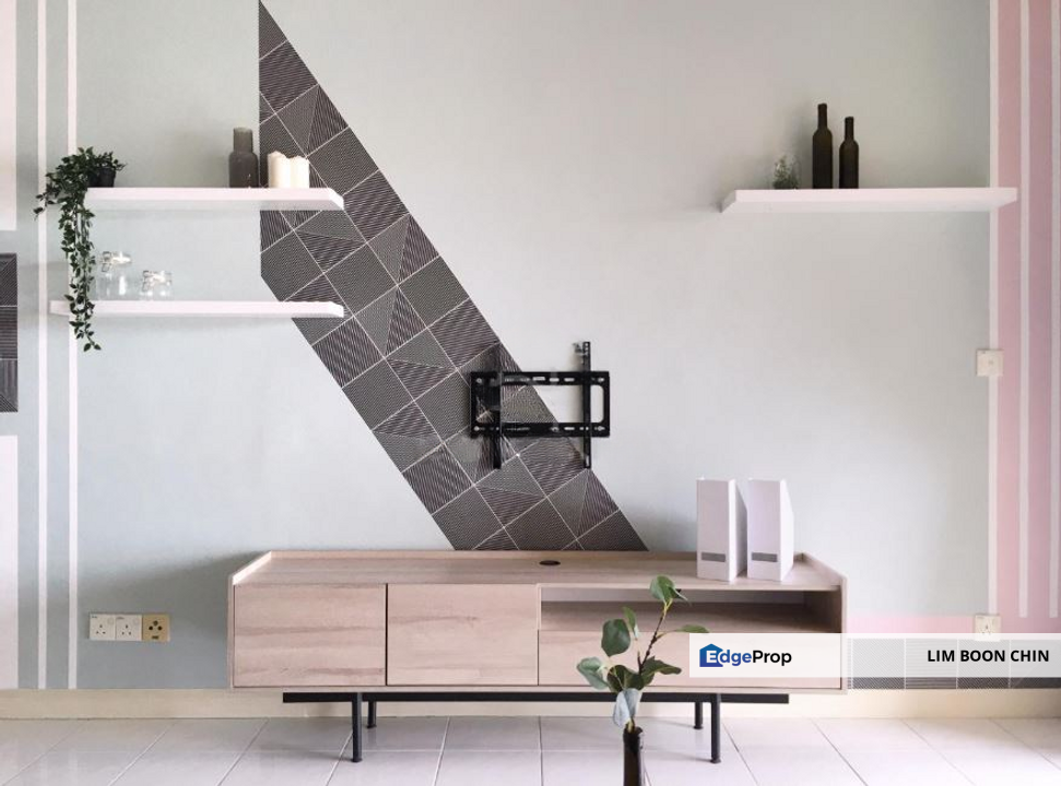 Seri Maya Condominium, Taman Setiawangsa for Rent 3 BR unit, Kuala Lumpur, Taman Setiawangsa