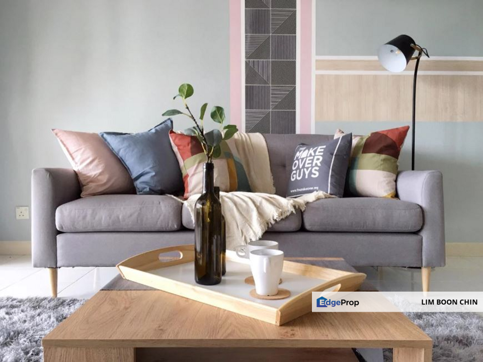 Seri Maya Condominium, Taman Setiawangsa for Rent 3 BR unit, Kuala Lumpur, Taman Setiawangsa