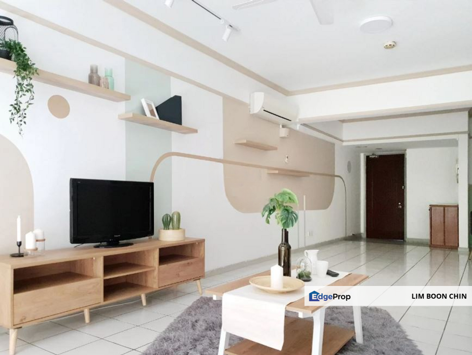 OBD Garden Tower, Taman Desa for Rent 2 BR Unit, Kuala Lumpur, Taman Desa 