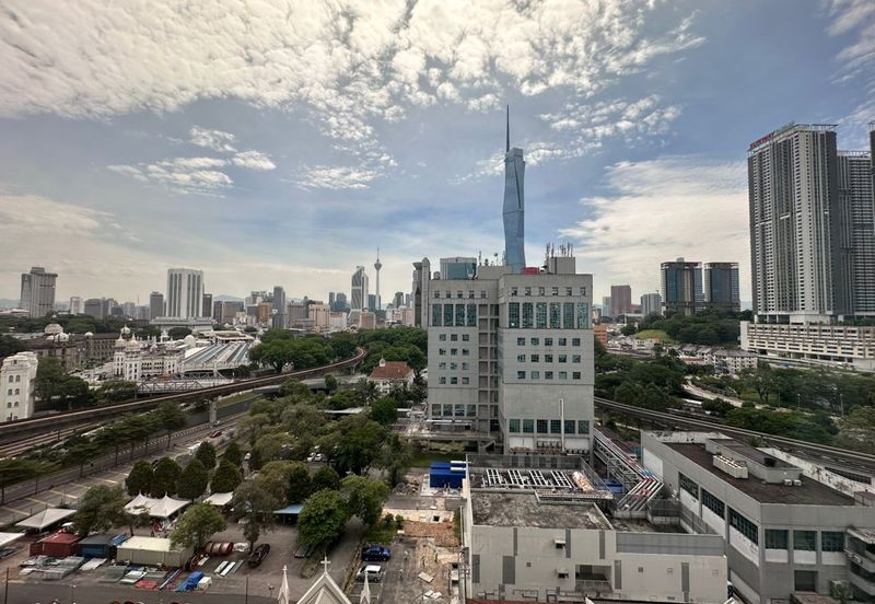 Dua Sentral Residential Tower