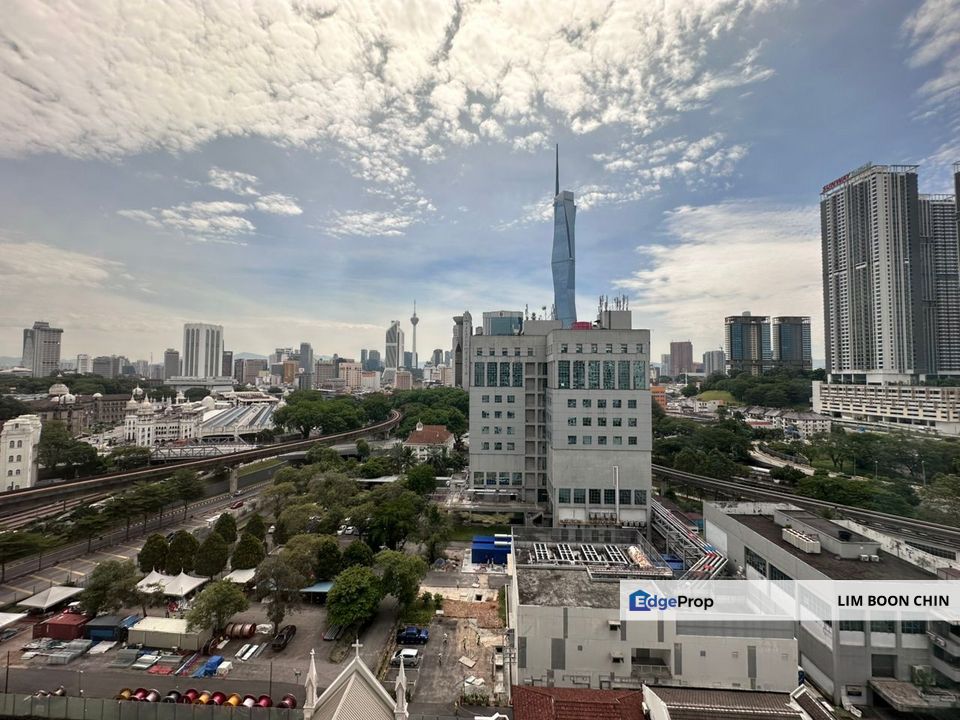 Dua Sentral Residential Tower, Brickfields for Sale, Kuala Lumpur, Brickfields