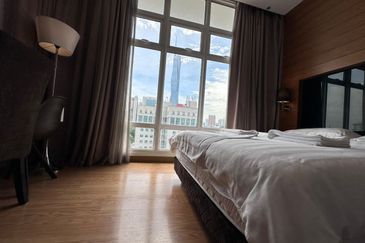 Dua Sentral Residential Tower