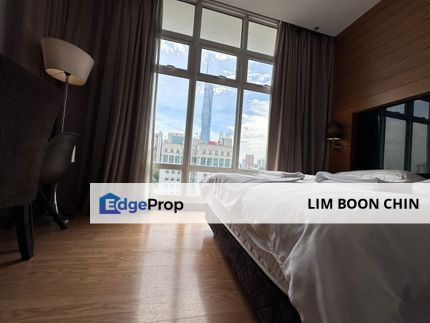 Dua Sentral Residential Tower, Brickfields for Sale, Kuala Lumpur, Brickfields