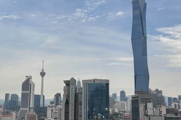 Dua Sentral Residential Tower