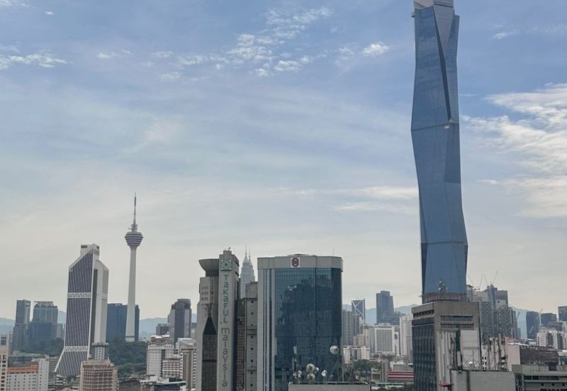 Dua Sentral Residential Tower