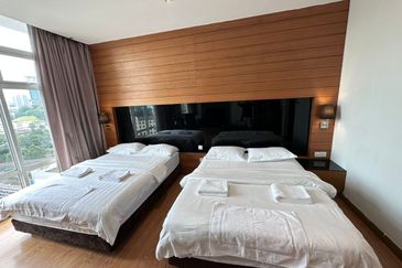 Dua Sentral Residential Tower