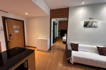 Dua Sentral Residential Tower