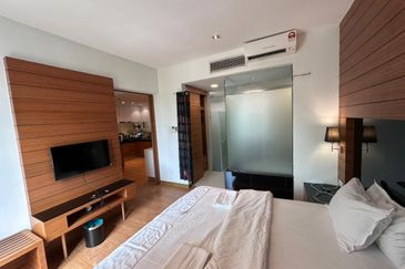 Dua Sentral Residential Tower