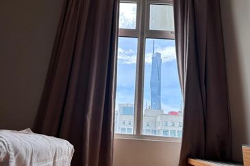 Dua Sentral Residential Tower