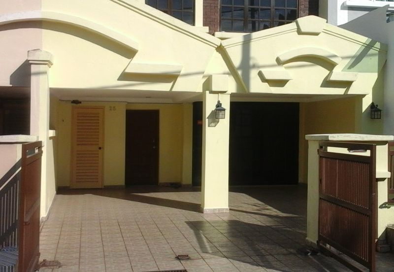 2-storey terraced house at Bukit Setiawangsa for Sale