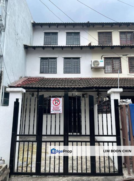 2.5 Storey Terrace House, Desa Setapak, Wangsa Maju for Sale, Kuala Lumpur, Wangsa Maju