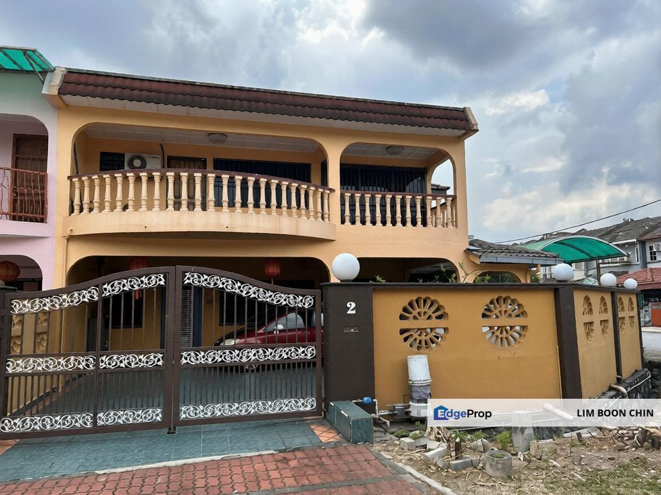 2-Storey Terraced House @ Pandan Indah for Sale, Selangor, Pandan Indah