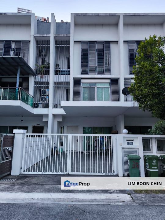 Desiran Bayu @ Sri Rampai, Setapak for Sale 3 Storey House, Kuala Lumpur, Setapak
