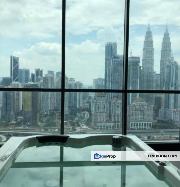 Setia SKY Residences, KLCC for Sale - Exclusive Penthouse unit, Kuala Lumpur, KL City