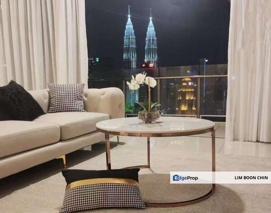 Setia SKY Residences, KLCC for Sale - Exclusive Penthouse unit, Kuala Lumpur, KL City
