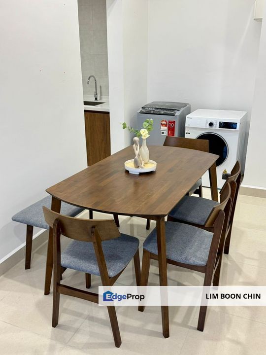 Fully Furnished Quinn Residences, Wangsa Maju for sale, Kuala Lumpur, Wangsa Maju