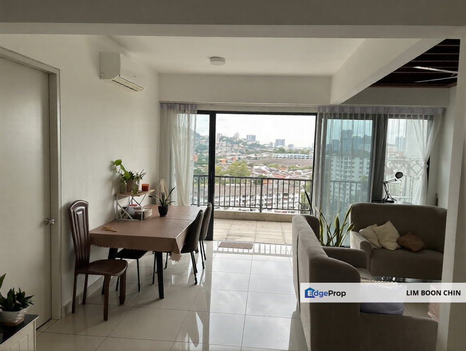 Fully furnished Duplex unit at 28 Boulevard, Pandan Perdana for Sale, Selangor, Cheras