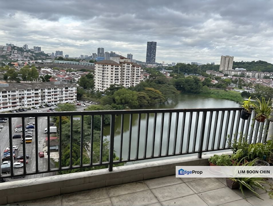 Fully furnished Duplex unit at 28 Boulevard, Pandan Perdana for Sale, Selangor, Cheras