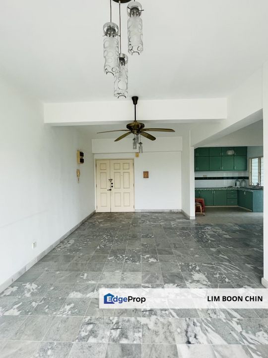 Corner unit at The Chancellor, Amping for sale, Selangor, Ampang