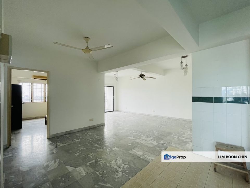 Corner unit at The Chancellor, Amping for sale, Selangor, Ampang