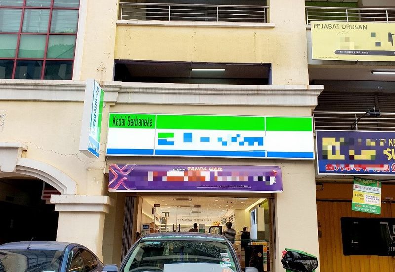 Corner Shop office unit @ PV1, Melati Utama in front of KL East Mall