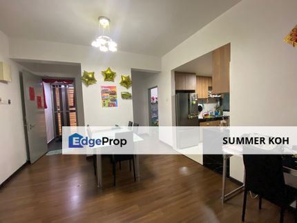 Silk sky Service Apartment @ Seri Kembangan Balakong  FOR SALE, Selangor, Balakong