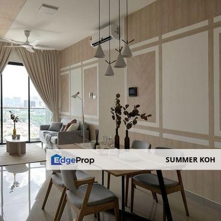 LaVile Residence @ Maluri Cheras FOR RENT, Doorstep to MRT LRT AEON Sunway Velocity, Kuala Lumpur, Cheras
