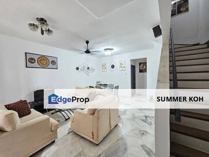 Bandar Damai Perdana Cheras 2 Storey Terrace house FOR SALE, Cheap, well maintained, Freehold, Must View, Kuala Lumpur, Cheras