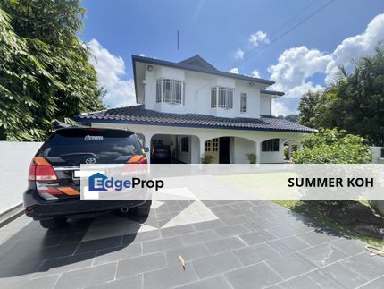 Taman Perwira 2 Ampang Jaya 2 Storey Bungalow FOR SALE, Move in Condition, Prime Location, Selangor, Ampang