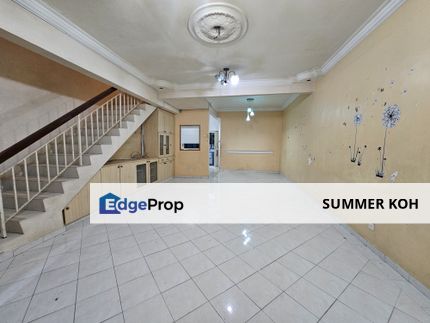 Taman Cheras Hartamas Cheras 2 storey terrace hosue FOR SALE, Fully extended, gated & guarded, Selangor, Cheras