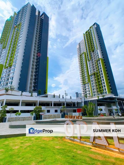 Opal Residence Mutiara Heights Kajang FOR RENT, Low Density, surrounding greenery, Selangor, Kajang