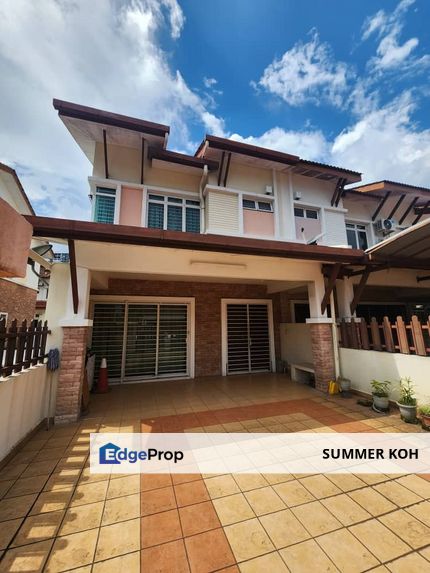 Seri Sungai Long - Limited Endlot 2 Storey Terrace FOR SALE, GRED A, Freehold, Super Cheap, Gated Guarded, Selangor, Bandar Sungai Long