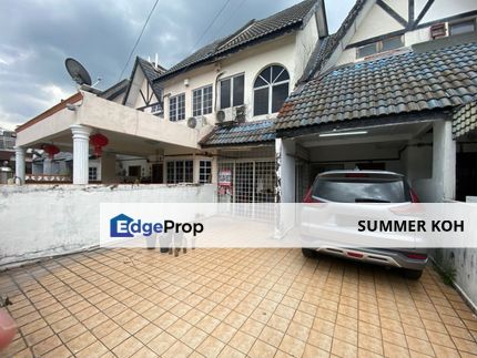 Taman Lembah Maju, Pandan Indah - 2 Storey Terrace Landed FOR SALE! Super Cheap, Gated & Guarded, Selangor, Pandan Indah